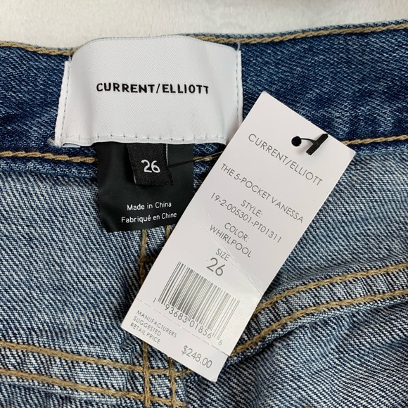 The Five-Pocket Vanessa Crop Straight Leg Jeans - Picture 7 of 11